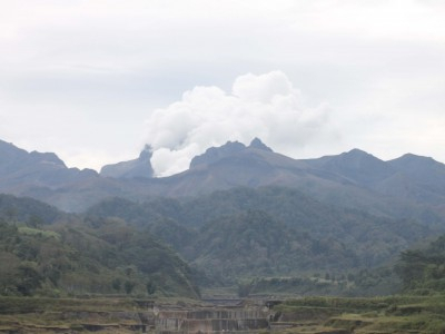 Status Gunung Kelud Diturunkan Menjadi Siaga
