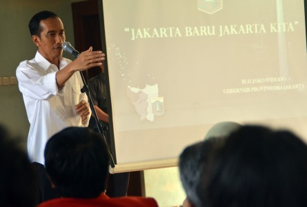 Kekecewaan Jokowi pada Kerja Inspektorat