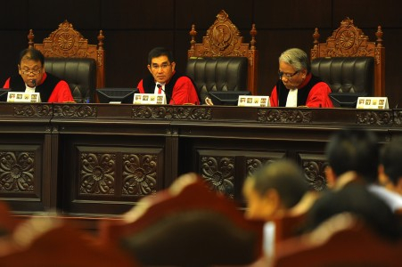 Tim Pakar Hakim MK Diminta Telusuri Jejak Calon Hakim