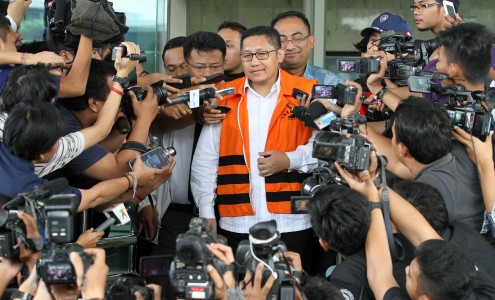 Ingin Diperiksa KPK, Anas Sakit Gigi
