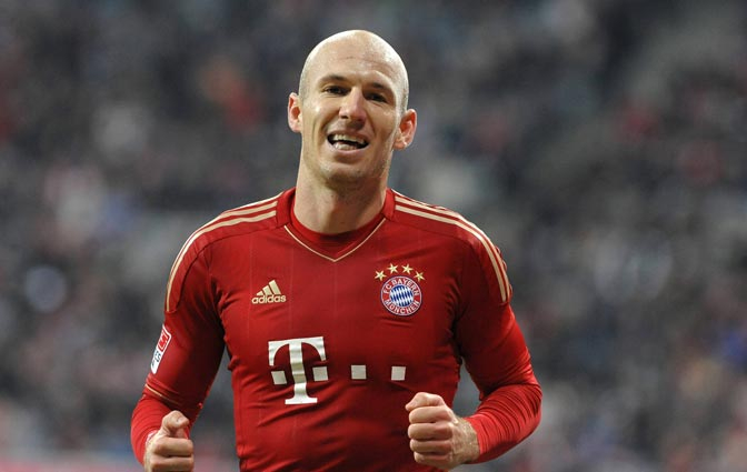 Robben Bantah Ludahi Sagna