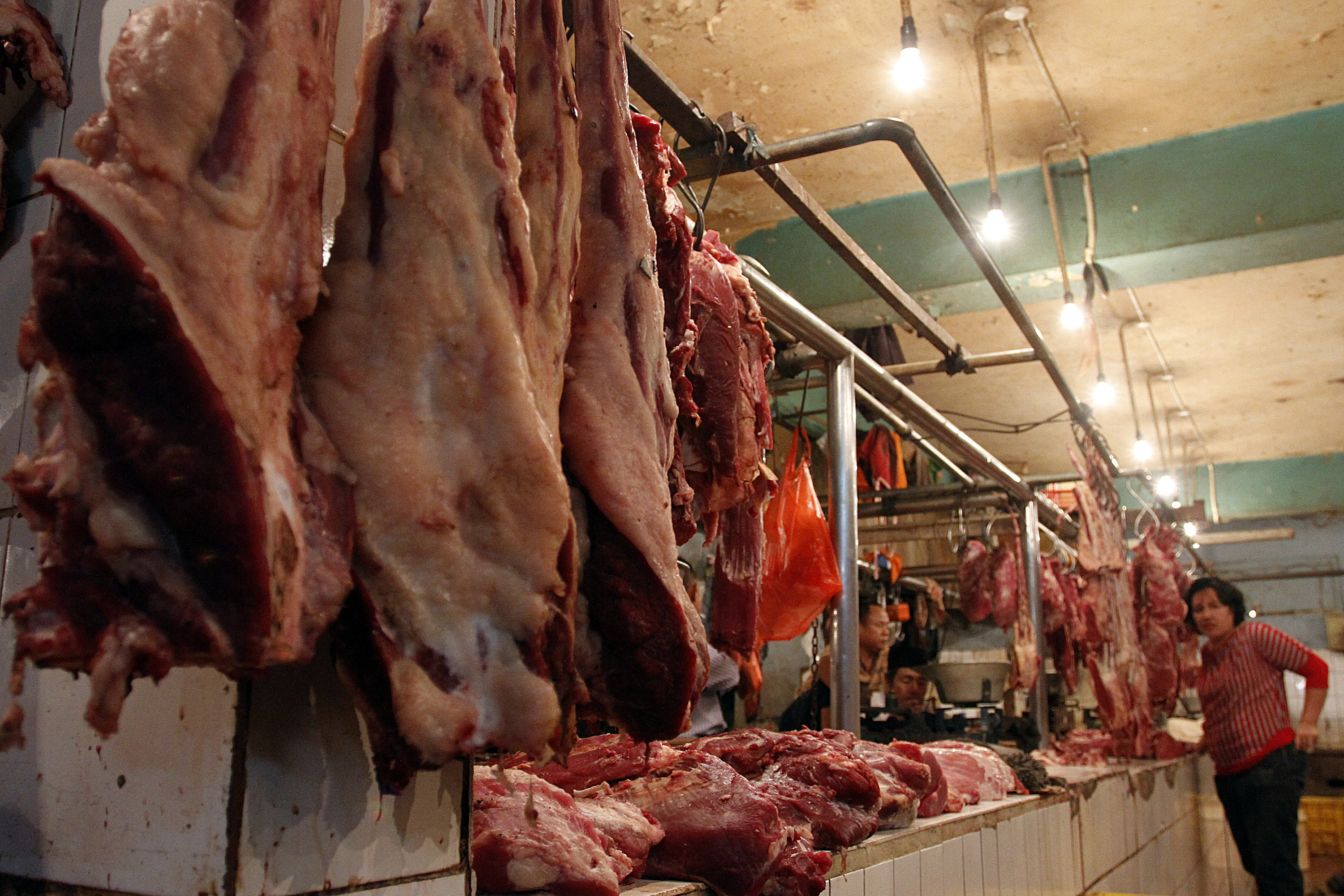 Imbas Letusan Kelud dan Stok Daging Sapi di Cirebon