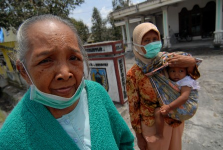 Ratusan Pengungsi Kelud di Jombang Belum Pulang ke Rumah