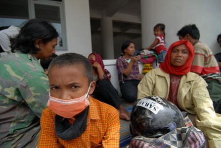 15 ribu pengungsi Sinabung Pulang