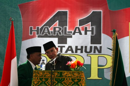 Gus Dur Center: PPP Tak Pede Hadapi Pemilu