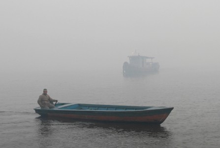 Dua Kabupaten di Kalbar Tetapkan Siaga Bencana Asap