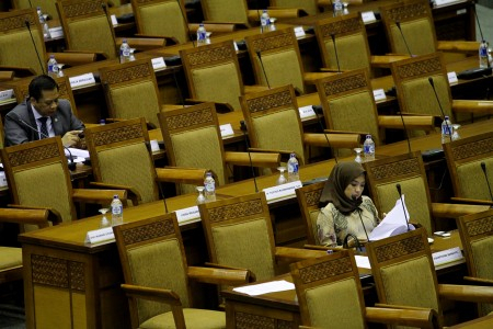 BK DPR Siapkan Aturan Teknis Publikasi Absensi Legislator