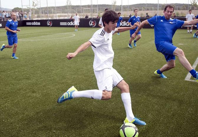Anak Zidane Perkuat Timnas Prancis