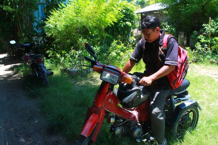 Paulus Kamulung, Relawan Demokrasi dari Penyandang Disabilitas
