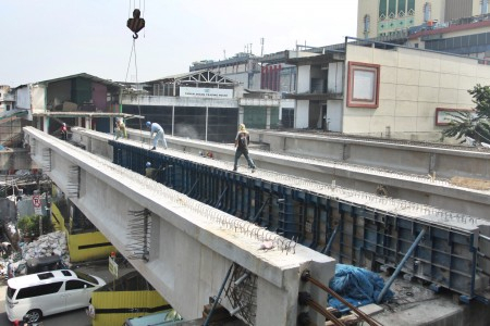 Soal Blok G Pasar Tanah Abang, Jokowi: Jangan Minta Instan