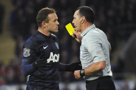 FA Selidiki Pelemparan Koin ke Arah Rooney