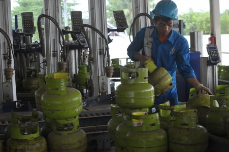 Pasokan Elpiji 3 Kg di Cilacap Berkurang