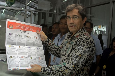 Bandung Terima 700 Ribu Lembar Surat Suara Pemilu