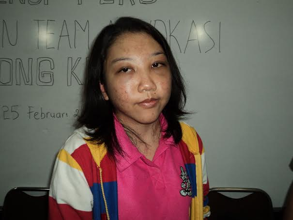 Maret Harus Bersaksi, Kesehatan Erwiana Belum Pulih