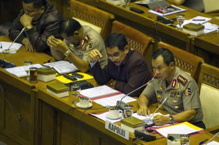 Usulan Kapolri soal Hukuman pada Penyerang Polisi
