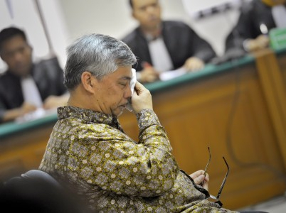 Akil Tolak Seluruh Dakwaan Jaksa