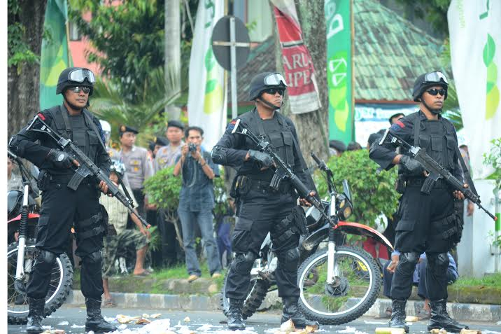 Jelang Pemilu, Sniper Disiapkan di Bondowoso