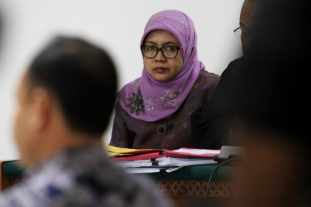 Terdakwa Suap Chairun Nisa Dituntut 7,5 Tahun Penjara