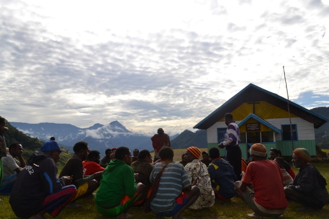 Dilematis, Pelaksanaan Sistem Noken di Papua