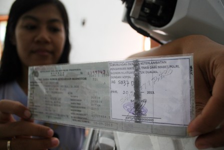Tidak Hanya Polisi, Rumah Sakit pun Sita STNK