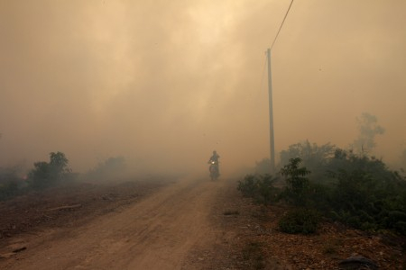Sosialisasi Pencegahan Kabut Asap di Riau Gagal