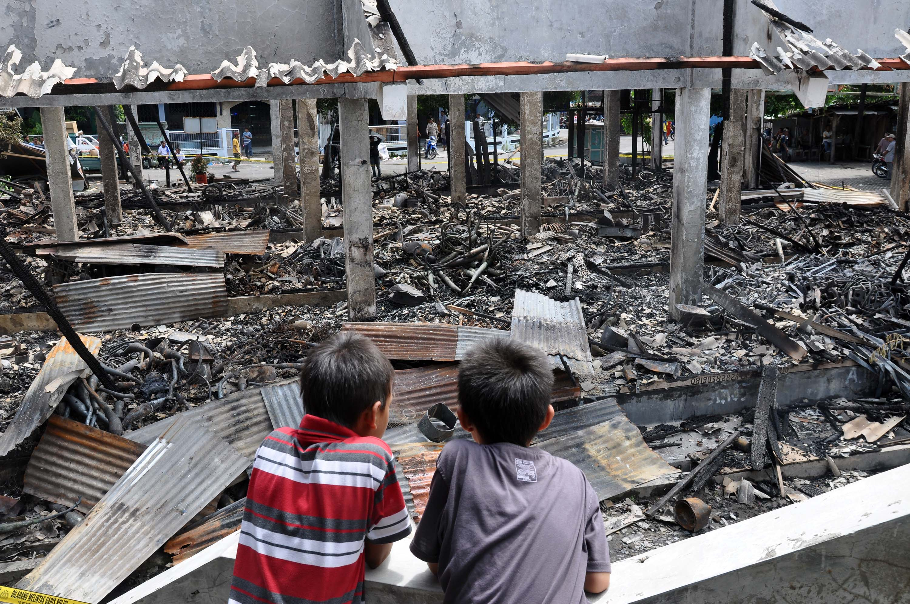 Pembebasan Lahan Hambat Renovasi Lahan Pasar Blauran