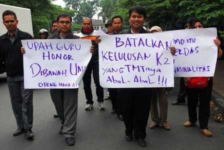 DKI Bentuk Timsus Pencari CPNS Pemilik Data Palsu