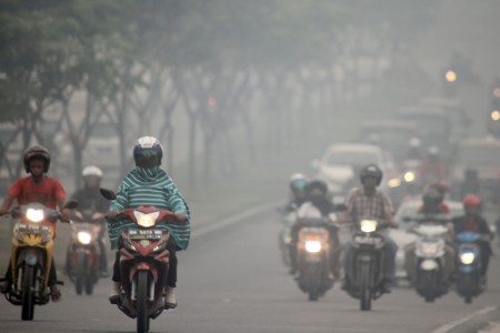 Penderita ISPA di Riau Meningkat Menjadi 26 Ribu Orang