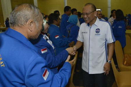 Balon Capres Demokrat Dicecar Pertanyaan