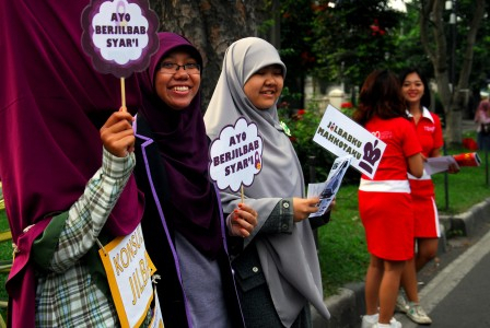 IFAB Izinkan Pesepakbola Perempuan Kenakan Jilbab