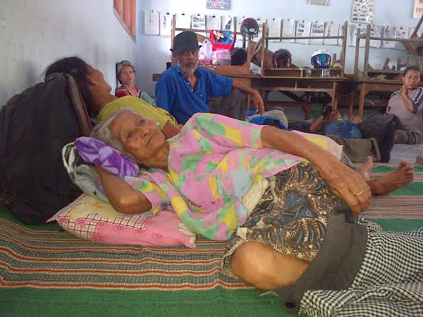 Pasca Letusan Kelud, 300-an Orang Masih Mengungsi