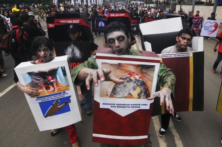 Tiap Tahun Perokok Anak di Indonesia Meningkat 17 Persen