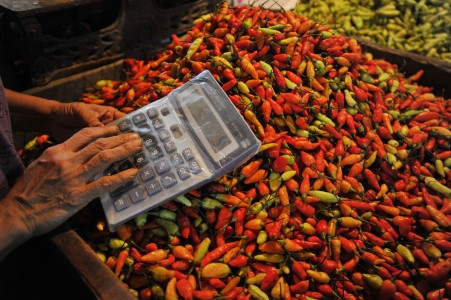 Agar Harga Cabai Stabil, Warga Yogya Dilarang Makan Rawit Merah Berlebihan