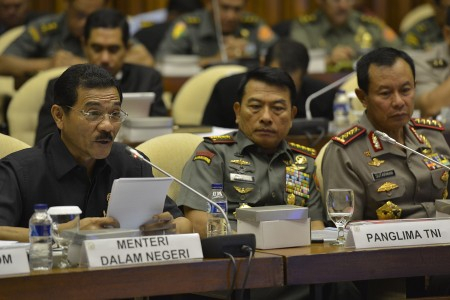 Mei, Draf UU Otsus Papua Diserahkan ke DPR