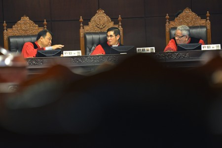 Tim Pakar Seleksi Hakim MK Dititipin Pertanyaan