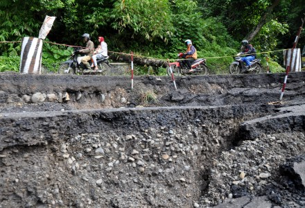 Banyak Infrastruktur Jalan Kaltim-Kaltara Tidak Layak