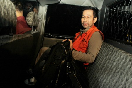Kamis, Wawan Siap Disidang