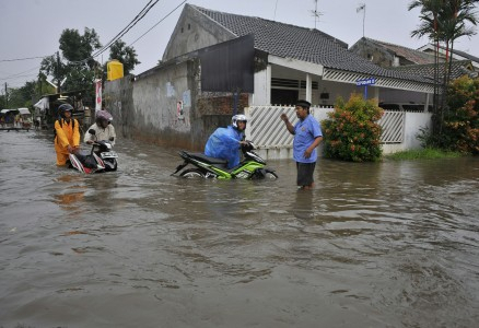 Banjir Tak Pengaruhi Inflasi Jakarta