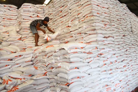 Walau Bencana Marak, Bulog Klaim Stok Beras Aman