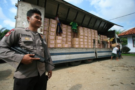 Polda Aceh Bakal Jamin Keamanan Caleg
