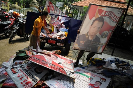 Jangan Pilih Caleg Tak Pro Lingkungan