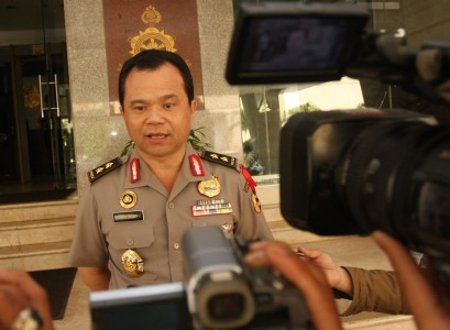 Gudang Peluru Meledak, Polisi Tanjung Priok Olah TKP