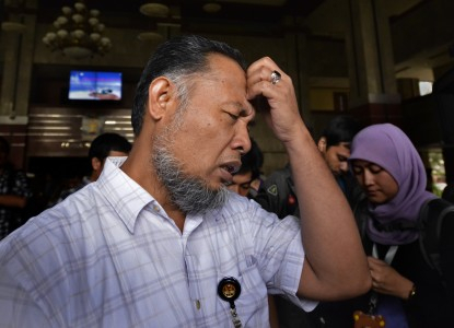 KPK Belum Ingin 'Sentuh' Dugaan Korupsi Proyek TransJ