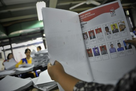 600-an Surat Suara Pemilu 2014 di Banyuwangi Rusak