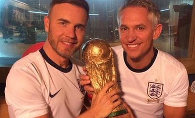 Greatest Day Jadi Lagu Resmi Timnas Inggris di Piala Dunia