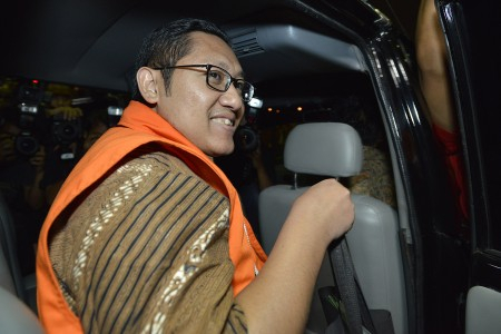 Anas Urbaningrum Keberatan Masa Tahanannya Diperpanjang