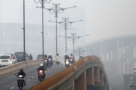 Modifikasi Cuaca di Atas Riau