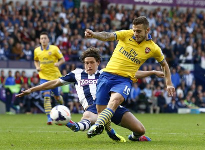 Wilshere Dipastikan Absen Enam Pekan