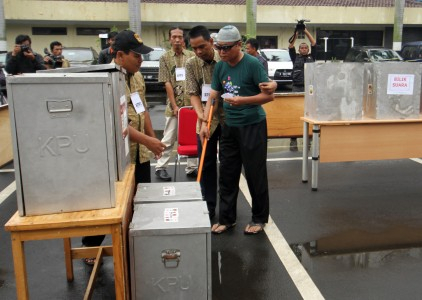 KPU Yogyakarta Dirikan TPS ramah bagi difabel