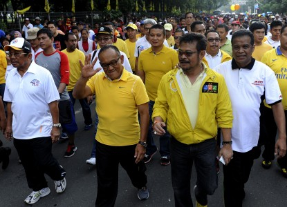 3 Menteri dari Golkar Akan Cuti untuk Kampanye